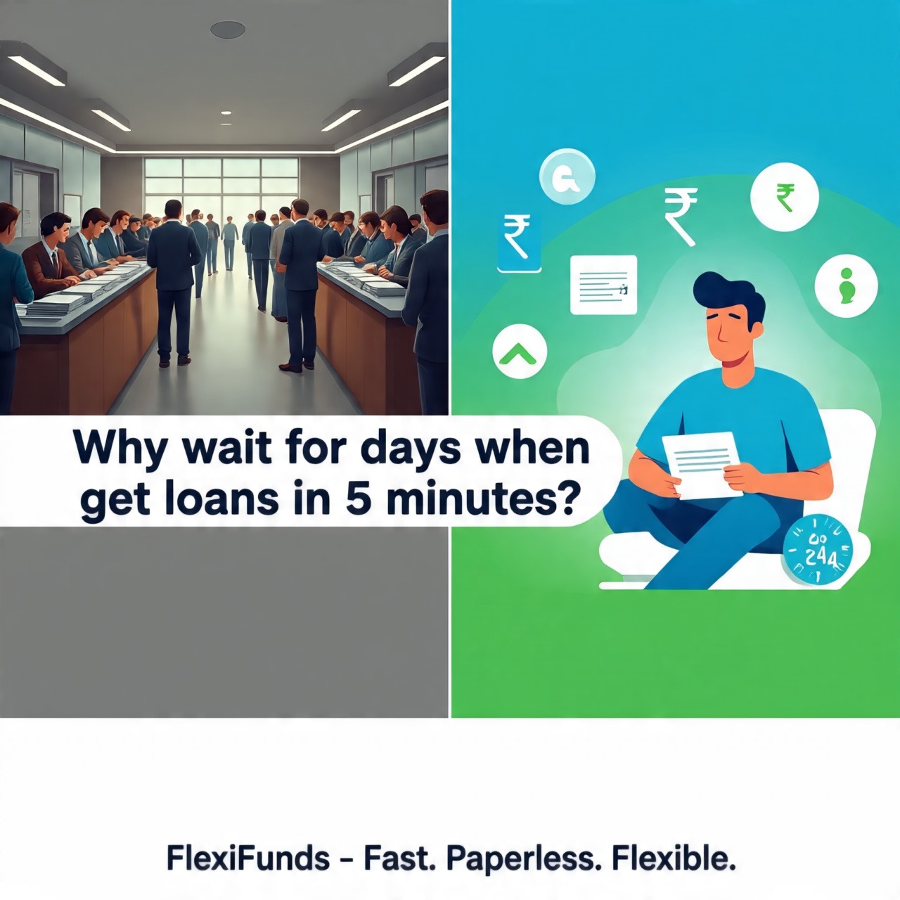 Digital vs. Offline Loans